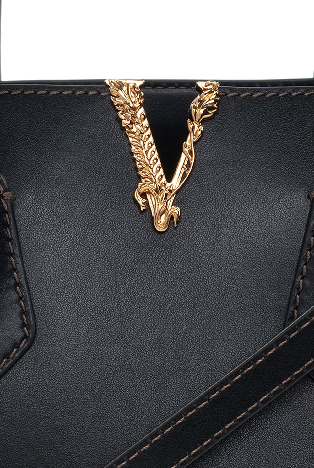 Versace ‘Virtus’ shoulder satchel bag